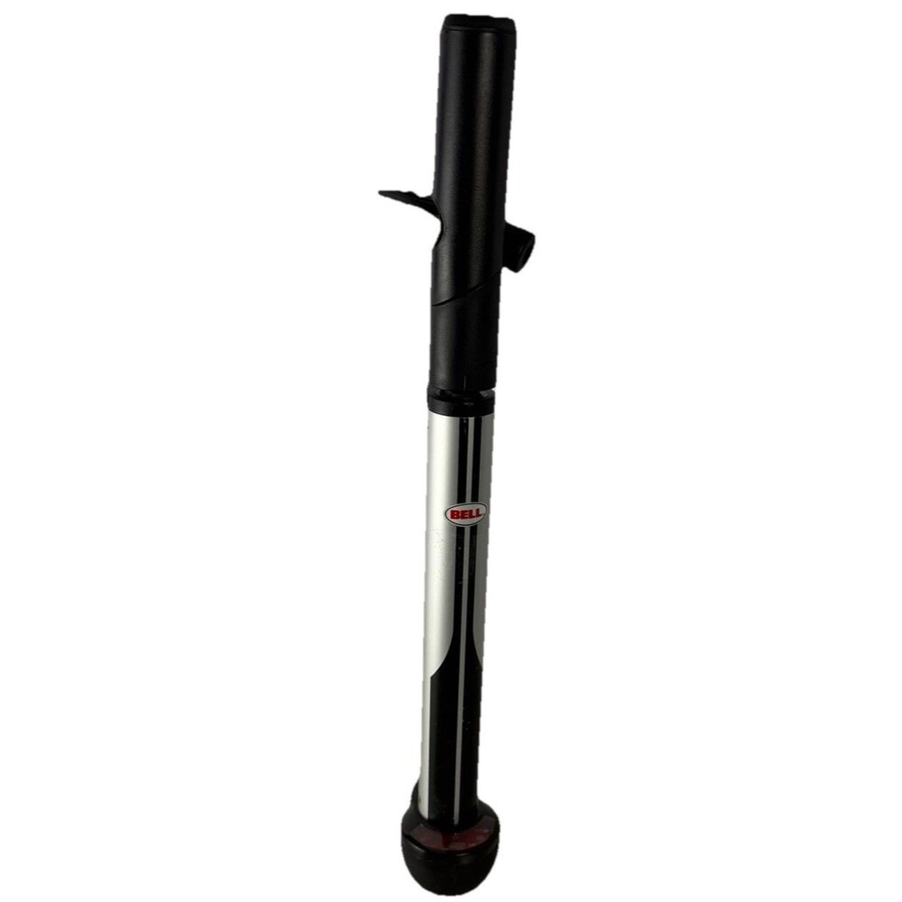 Bell AirStrike Portable Bike Frame Pump - Presta & Schrader - 120 PSI Max